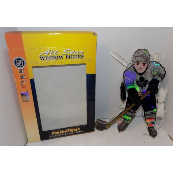 Toronto Maple Leafs Lighted Car Window Figure For Auto 12" Tall New - Picture 1 of 2